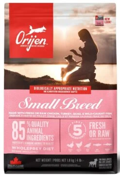 Orijen Croquettes Pour Chien Petites Races -Chats Chiens Fournitures Magasin 1650635222824 full