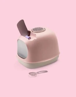 Bac à Litière Pour Chats Design MINÙ -Chats Chiens Fournitures Magasin 61KdZ dfpLL. AC SL1500