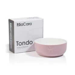 Bol Pour Chien En Céramique -Chats Chiens Fournitures Magasin 64041 Tondo Napf Puder klein 2 800