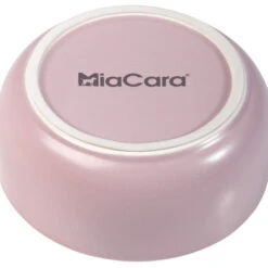 Bol Pour Chien En Céramique -Chats Chiens Fournitures Magasin 64041 Tondo Napf Puder klein 3 800