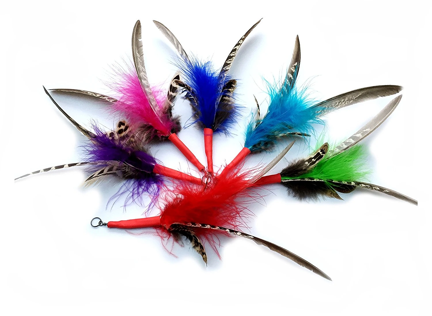 Canne à Pêche Pour Chat (jouets Interchangeables) 4 Canne à Pêche Pour Chat (jouets Interchangeables) – Image 4