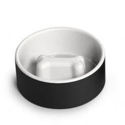 Bol En Céramique Anti-glouton Pour Chien -Chats Chiens Fournitures Magasin 90104.dogbowl20cm.st02