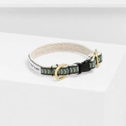 Collier Pour Chat Chef L’Bark Sauge, Noir Et Crème