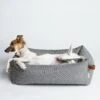 Panier Pour Chien Tweed Gris Clair Sleepy Deluxe