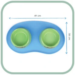 Set De Table Antidérapant 7 Set De Table Antidérapant -Chats Chiens Fournitures Magasin EAT MAT SHOP WEB 1