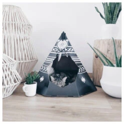 Tipi Pour Chat Design En Carton Recyclé (3 Couleurs) -Chats Chiens Fournitures Magasin GetAttachmentThumbnail ad7d27c3 c41a 4adc bfc3 df59af488e61