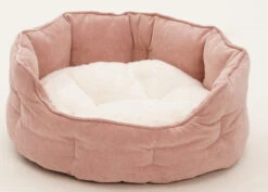 Panier Rond Brandon -Chats Chiens Fournitures Magasin Hundekoerbchen Abbey Rosa 5