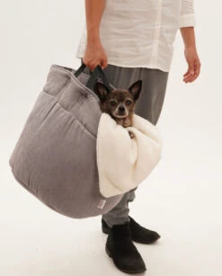 Panier Polyvalent Shopper -Chats Chiens Fournitures Magasin Hundekoerbchen Little Basket 13