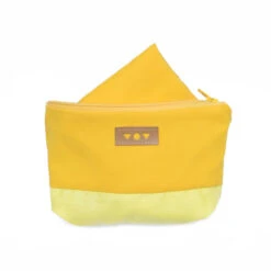 Imperméable Pour Petit Chien Microfibres -Chats Chiens Fournitures Magasin Jolie Dog yellow pouch