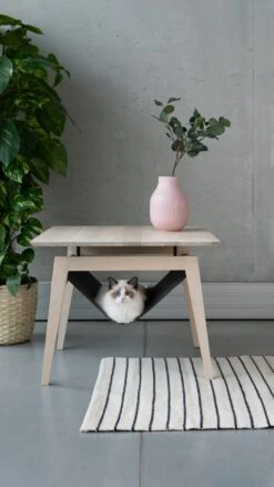 Hamac Pour Chat - Table Basse Kikko -Chats Chiens Fournitures Magasin Kikko
