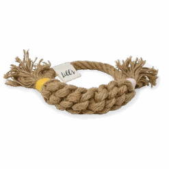 Corde Pour Chien En Chanvre Chestnut -Chats Chiens Fournitures Magasin Lills Hanfspielzeug Chestnut L