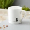 Tasse Chat Assis Jin Design