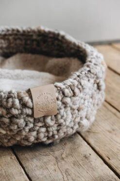 Lit Pour Chat En Laine NEST -Chats Chiens Fournitures Magasin NEST 18