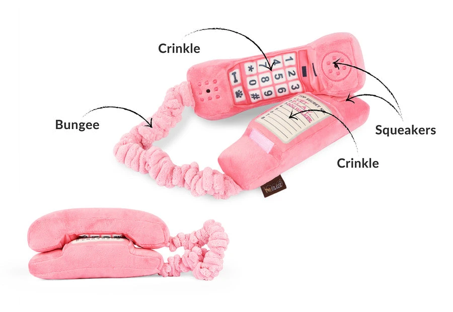 PLAY Télephone Fixe 80's 1 PLAY Télephone Fixe 80's