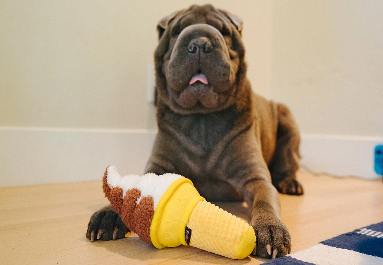 PLAY Peluche Crème Glacée 2 PLAY Peluche Crème Glacée – Image 2