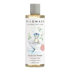Shampoing à La Cataire Pour Chat Et Chaton Wildwash Pet
