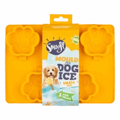 Smoofl Moule à Glace Ou Gâteau En Forme De Patte -Chats Chiens Fournitures Magasin S9020 Smoofl Ice mould small sleeve front