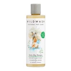 Shampoing Pour Chien Sale Et Malodorant- Menthe Et Citronelle Wildwash Pet