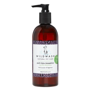 Shampoing Répulsif Puces - Wildwash Pro 1 Shampoing Répulsif Puces - Wildwash Pro