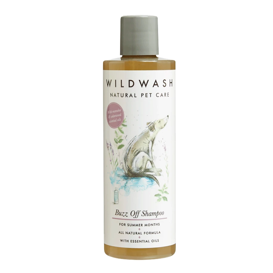 Shampoing Répulsif Puces Naturellement - Cèdre Et Manuka Wildwash Pet 1 Shampoing Répulsif Puces Naturellement - Cèdre Et Manuka Wildwash Pet