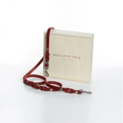 Laisse En Cuir Pour Chien Souple Réglable (2x) -Chats Chiens Fournitures Magasin butter 2x adjustable dog leash chili red a77c10cd 0e58 4141 91ef 6ce1e7105f05