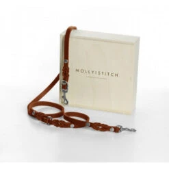 Laisse En Cuir Pour Chien Souple Réglable (2x) -Chats Chiens Fournitures Magasin butter 2x adjustable dog leash sahara cognac 9348e29a 9e2e 4553 9a54 550d6912a02a