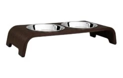 Double écuelle Design Pour Chat CATBAR (6 Finitions) -Chats Chiens Fournitures Magasin catBar eiche dunkel 1024x1024 2x 85813efb 93dc 48b9 b782 89d9c2bcf849