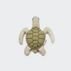 Jouet Tortue Pour Chien Enna -Chats Chiens Fournitures Magasin cloud7 dog toy turtle enna on grey 1 1