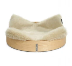 Chats Chiens Fournitures Magasin -Chats Chiens Fournitures Magasin corbeille lit design pour chat anello chene clair