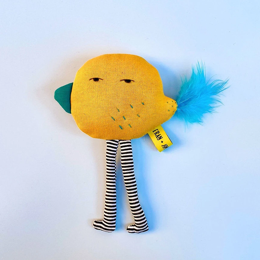 Jouet Pierre The Bird à L’herbe à Chat 1 Jouet Pierre The Bird à L’herbe à Chat