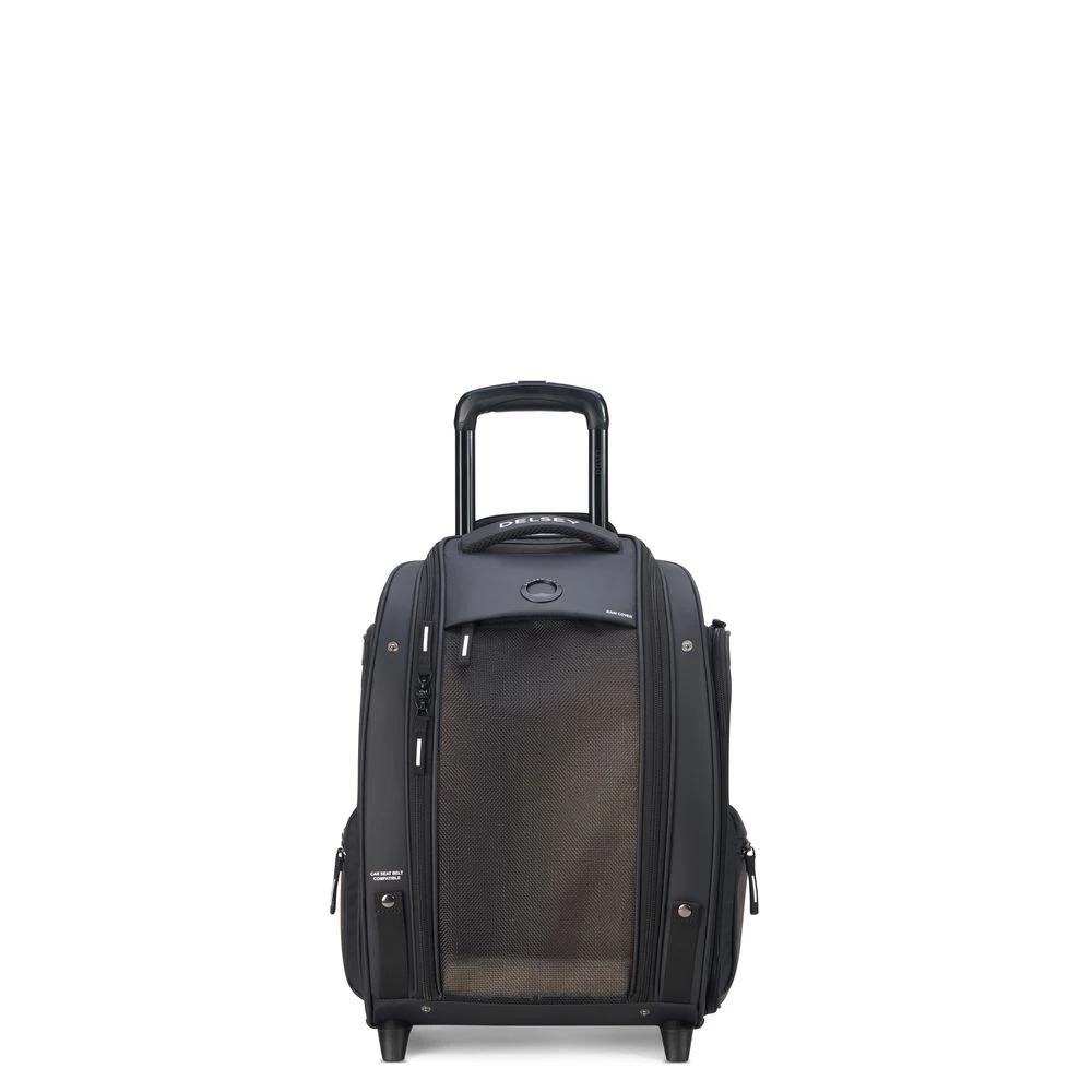 Valise Trolley Pour Chien/chat Delsey 1 Valise Trolley Pour Chien/chat Delsey