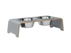 Double écuelle DogBar M Small (3 Finitions) -Chats Chiens Fournitures Magasin dogBar M S Grey VA 720x 43a79af0 43ca 45aa a53e e8073c725ccc