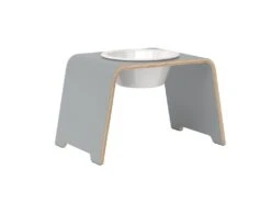 Bol Pour Chien Surélévé DogBar® Single -Chats Chiens Fournitures Magasin dogBar SINGLE M large 240 Grey Porcelain 1024x 6936b21b 564d 44a8 a56b 234663c7c6fd