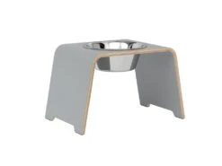 Bol Pour Chien Surélévé DogBar® Single -Chats Chiens Fournitures Magasin dogBar SINGLE M large 240 Grey Stainless 1024x a18f7f55 3aaa 42d6 8804 1bb1d894b865