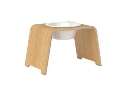 Bol Pour Chien Surélévé DogBar® Single -Chats Chiens Fournitures Magasin dogBar SINGLE M large 240 Oak light Porcelain 1024x 13838ace e094 48ca 9e04 11bee22af7dc