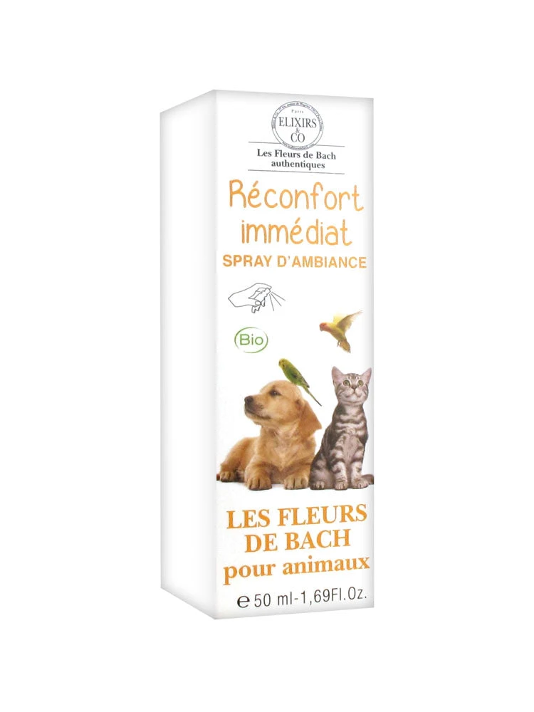 Spray D'ambiance Réconfort Immédiat Animaux 1 Spray D'ambiance Réconfort Immédiat Animaux