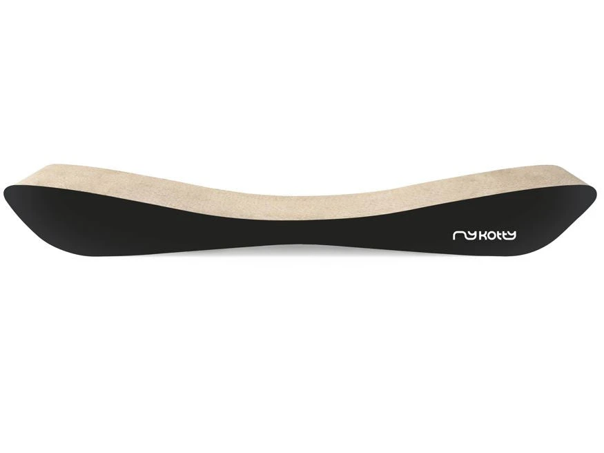 Griffoir En Carton Pour Chat Design TOBI 1 Griffoir En Carton Pour Chat Design TOBI