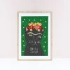 Affiche Chat Frida Catlo