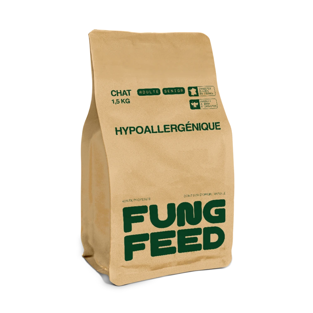 Croquettes Aux Insectes Pour Chat