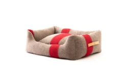 Panier Henri En Laine Recyclée Duepuntootto -Chats Chiens Fournitures Magasin henri military wool dog beds 066f6084 aefb 45d7 990d 1d8dffe80b36