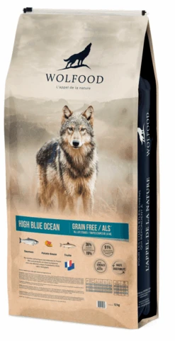 Croquettes Woldfood Chien High Blue Ocean