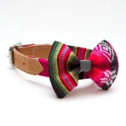 Noeud Papillon Pour Chien Inca Rose -Chats Chiens Fournitures Magasin hiro and wolf valentines 16