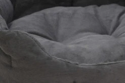 Panier Rond Chelsea Velours Côtelé 13 Panier Rond Chelsea Velours Côtelé -Chats Chiens Fournitures Magasin hundekoerbchen chelsea graphit 4