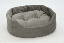 Panier Rond Chelsea Velours Côtelé 18 Panier Rond Chelsea Velours Côtelé -Chats Chiens Fournitures Magasin hundekoerbchen chelsea mouse 1