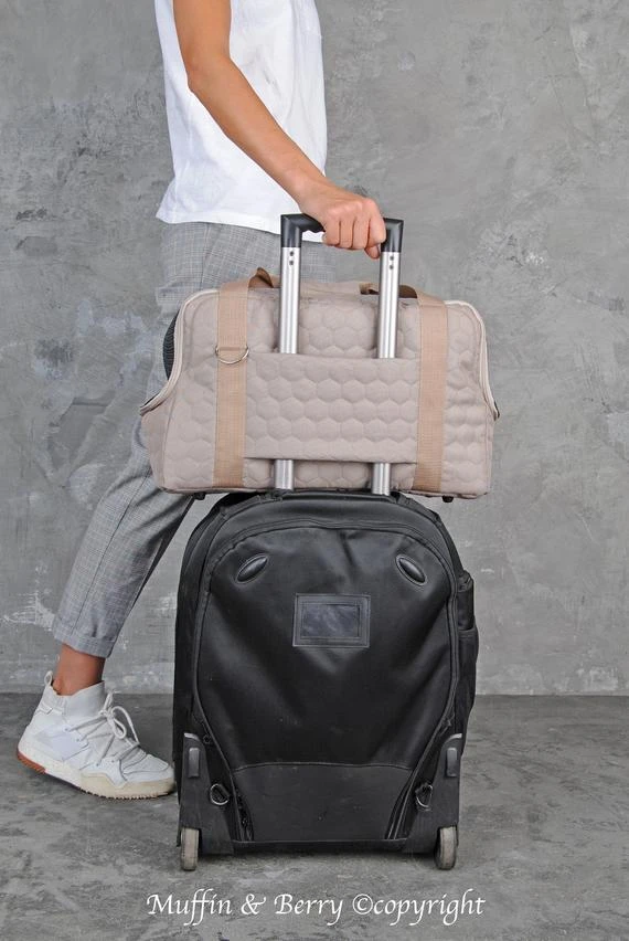 Sac De Voyage Pour Chien Elizabeth 2 Sac De Voyage Pour Chien Elizabeth – Image 2