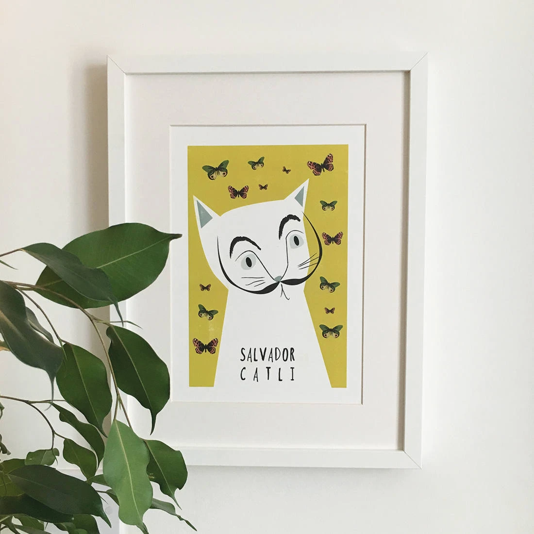 Affiche Chat Salvador Catli 2 Affiche Chat Salvador Catli – Image 2