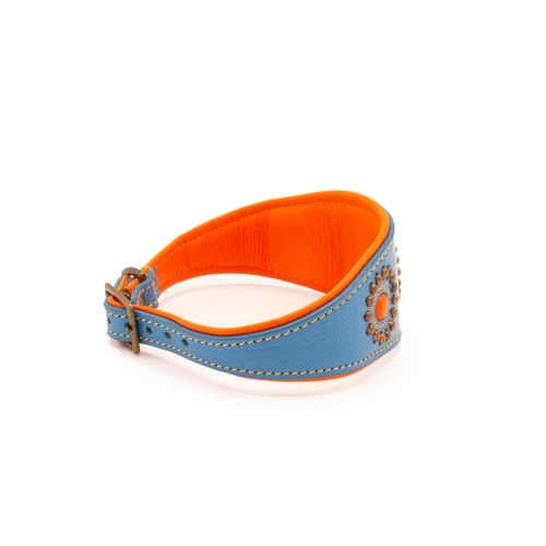 Collier Pour Lévrier En Cuir Dwam 6 Collier Pour Lévrier En Cuir Dwam – Image 6