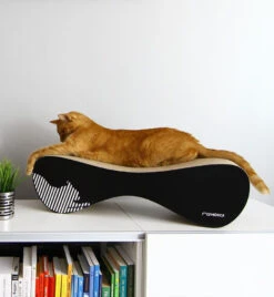 Griffoir Design Pour Chat En Carton - VIGO - MY KOTTY -Chats Chiens Fournitures Magasin image cd4b755e 3466 4b92 9abc 7644cb1f62e8