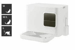 Bac à Litière Pour Chat Hoopo Dome Plus -Chats Chiens Fournitures Magasin image f0aefe50 8b39 4a16 9103 c9a50054787e