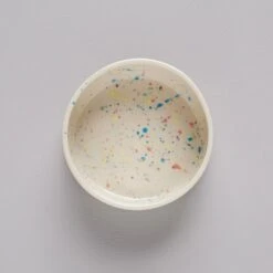 Bol Pour Chien Artisanal En Grès Dripping (4 Coloris) -Chats Chiens Fournitures Magasin img 12